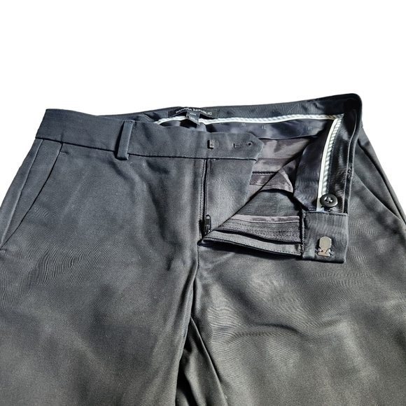 Banana Republic petite super skinny black dress pants - Picture 3 of 7